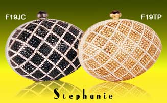 CRYSTAL  HANDBAG