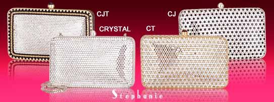 CRYSTAL HANDBAG