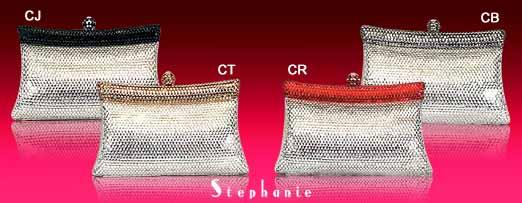 CRYSTAL HANDBAG