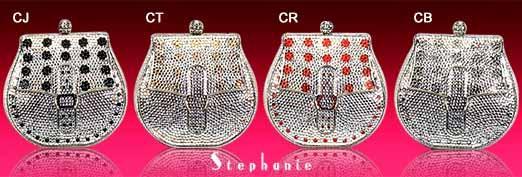 CRYSTAL HANDBAG