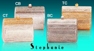 CRYSTAL HANDBAG