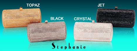 CRYSTAL HANDBAG