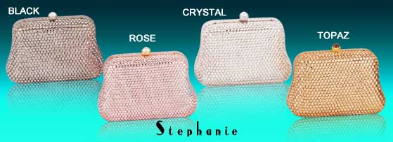 CRYSTAL HANDBAG