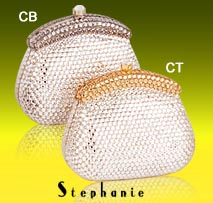 CRYSTAL HANDBAG