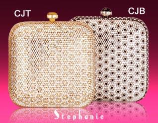 CRYSTAL  HANDBAG