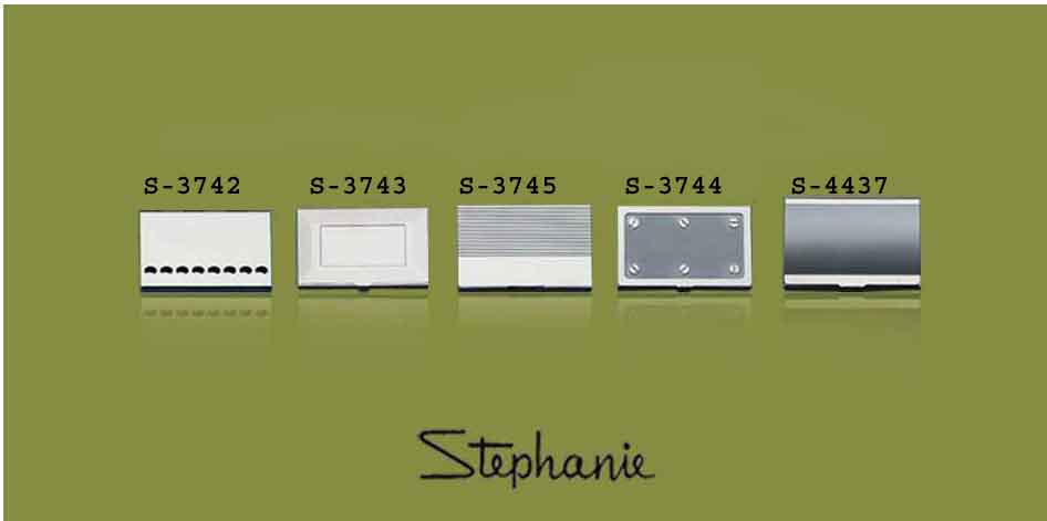 BUSINESS CARD HOLDER