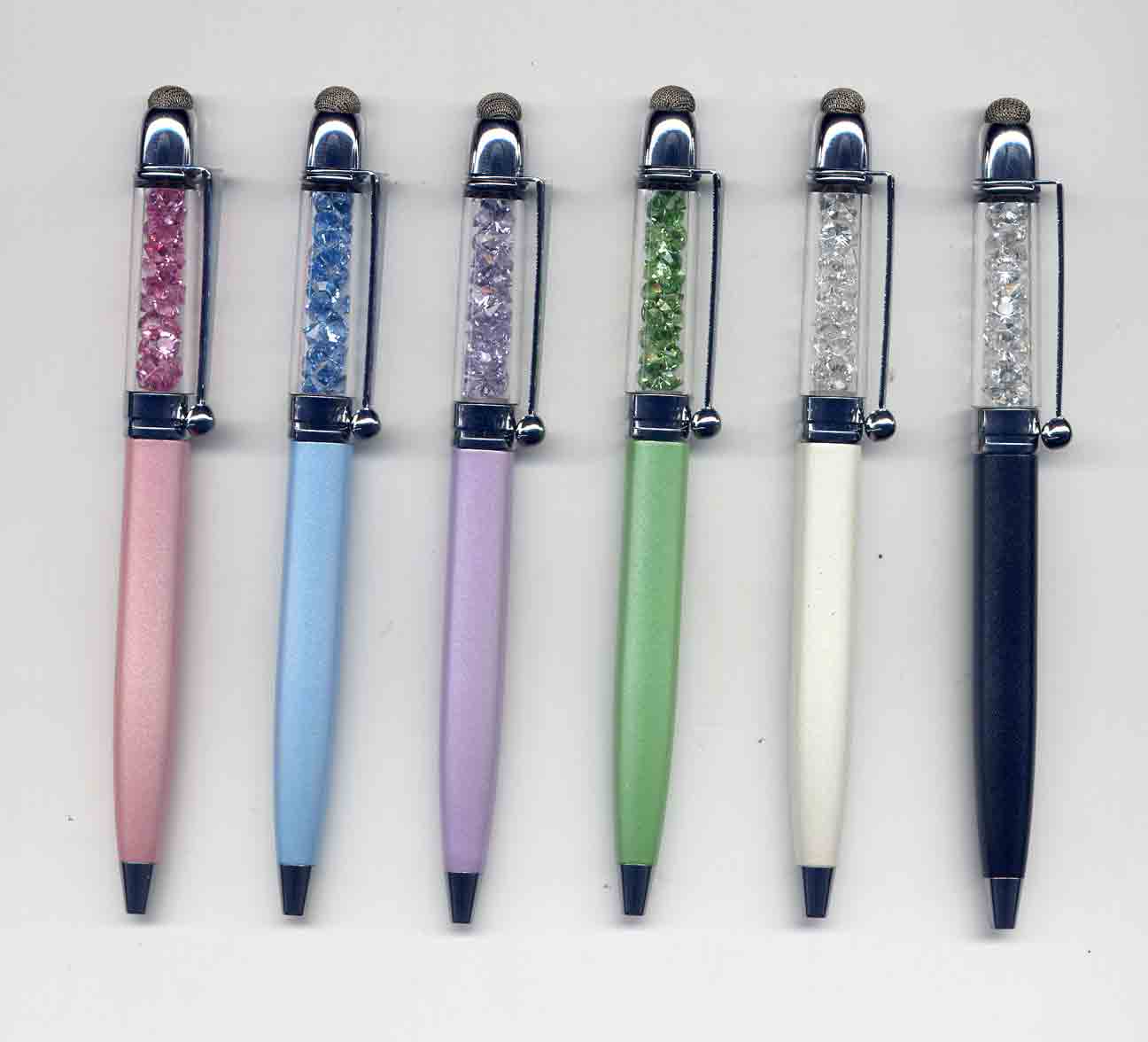 CRYSTAL PEN WITH STYLUS