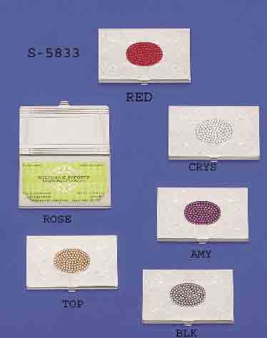 BUSINESS CARD HOLDER
