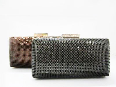 METAL MESH HANDBAG