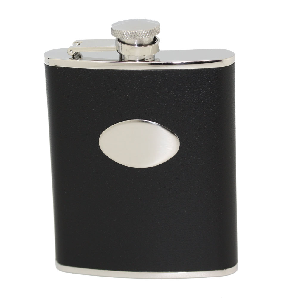 LEATHER COVERED FLASKS
