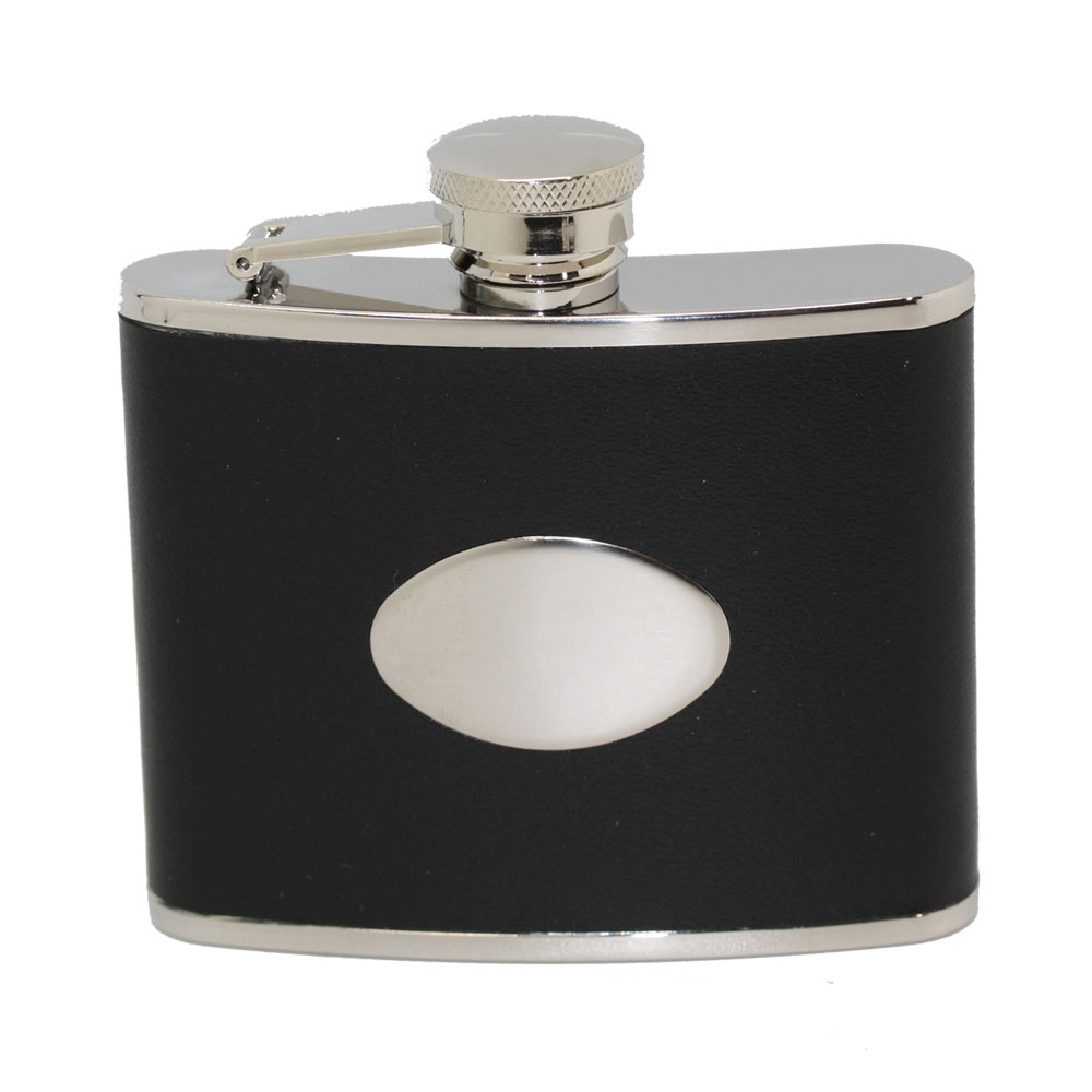 LEATHER COVERED FLASKS