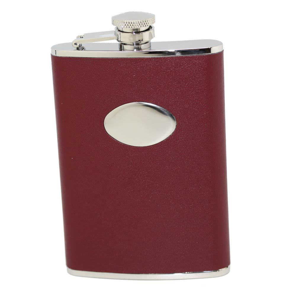 LEATHER COVERED FLASKS