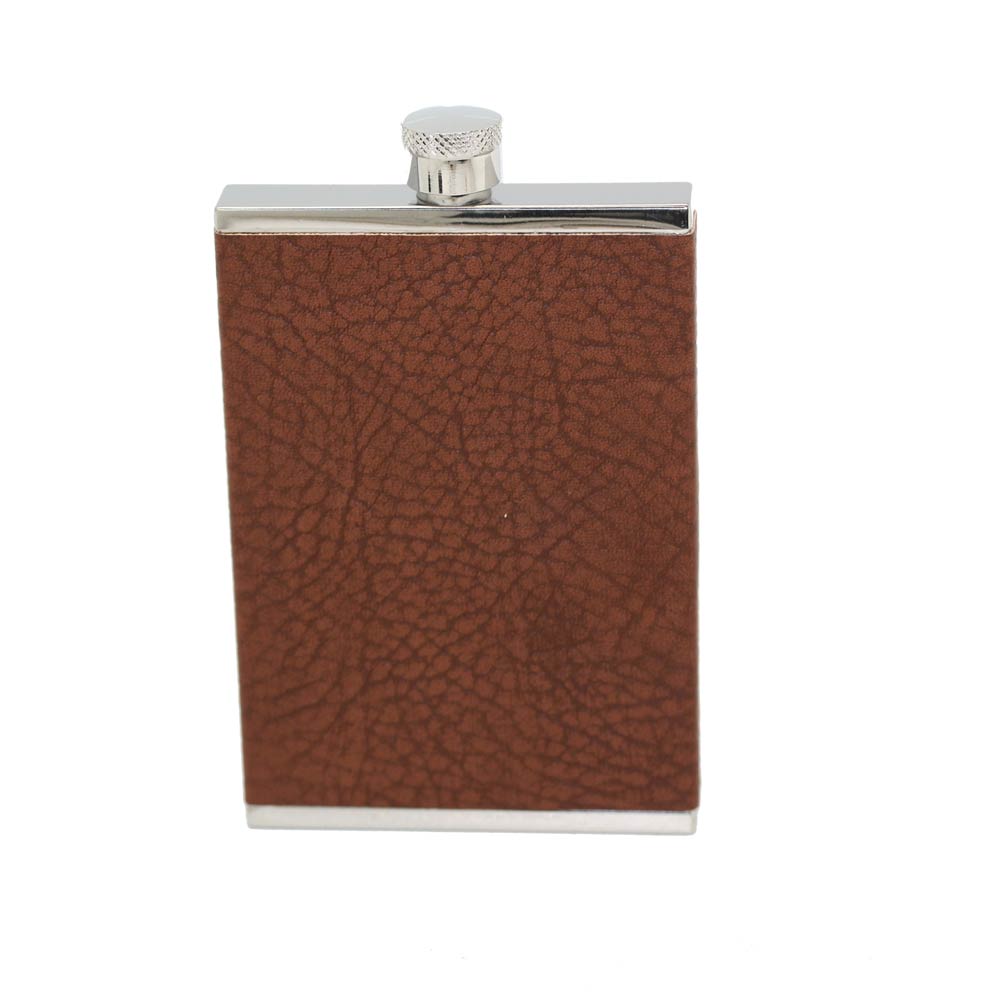 SUEDE LEATHER FLASKS