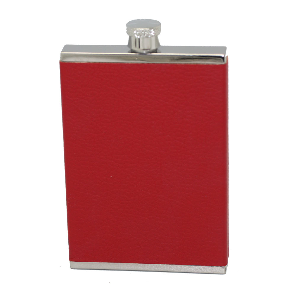 SUEDE LEATHER FLASKS