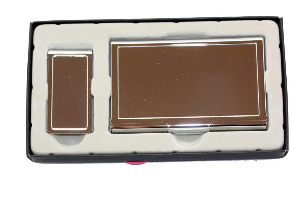 CARD CASE AND MONEY CLIP