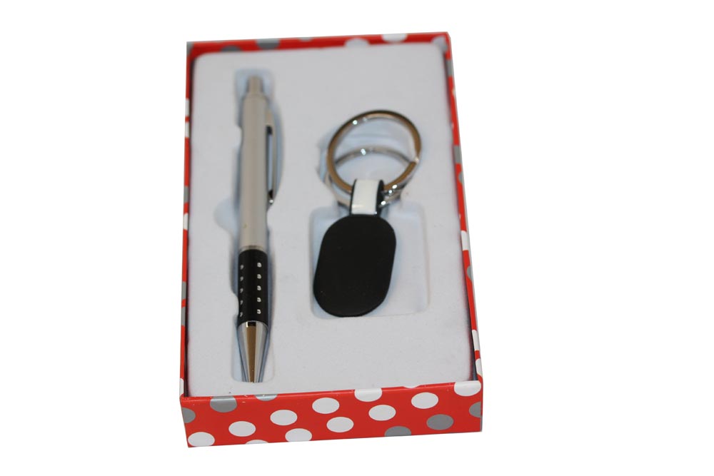 PEN & KEYRING SET