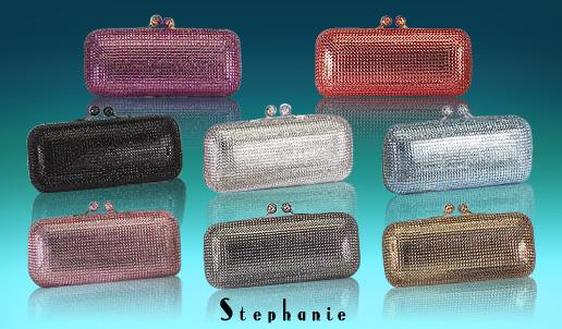 STONED CRYSTALS HANDBAGS