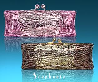 STONED CRYSTALS HANDBAGS