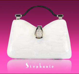 LUCITE HANDBAGS