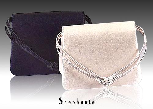 SATIN HANDBAGS