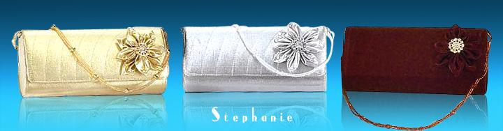 Satin EVENING BAG