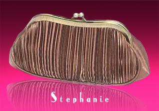 SATIN EVENING BAGS