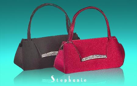 SATIN HANDBAGS