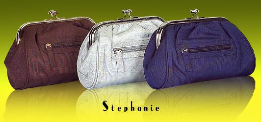 SATIN HANDBAGS