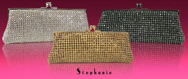 CRYSTAL HANDBAGS