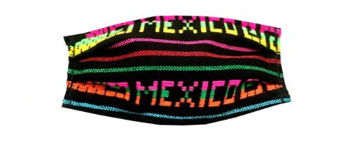 Fabric MEXICO Print Face Mask