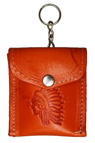 Mini Indian Leather Case