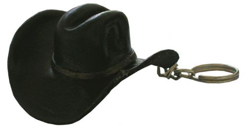 COWBOY HAT Key Chain Black