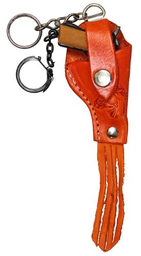 Gun Key Chain Small