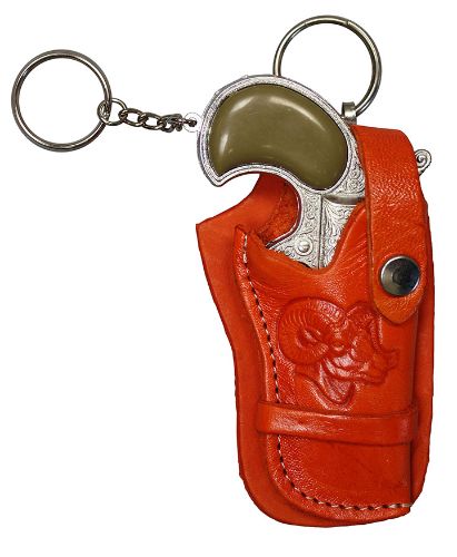 Gun Key Chain Large