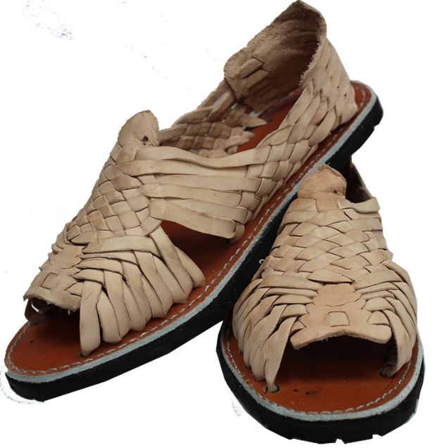 Natural Pachuco Huaraches (Men's)