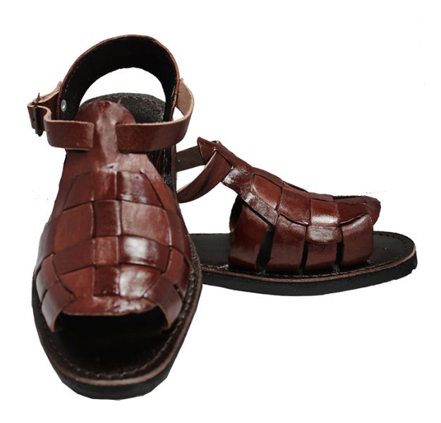 MENS Brown Lace Huaraches