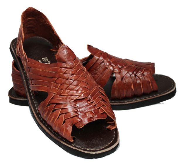 Brown Pachuco Huaraches (Men's)