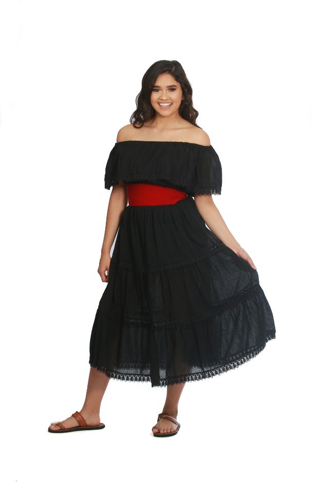 Manta Campesina SKIRT Black