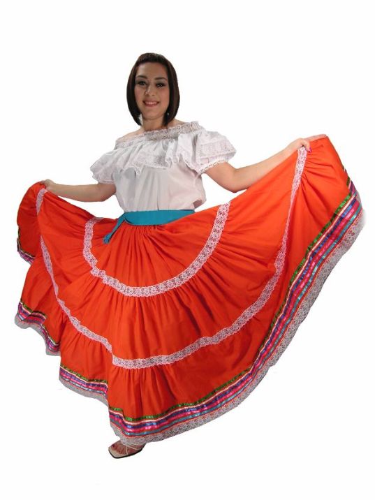 Ladies Jalisco SKIRT