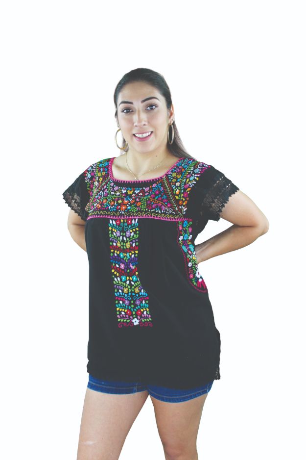 Manta Oaxaca Blouse