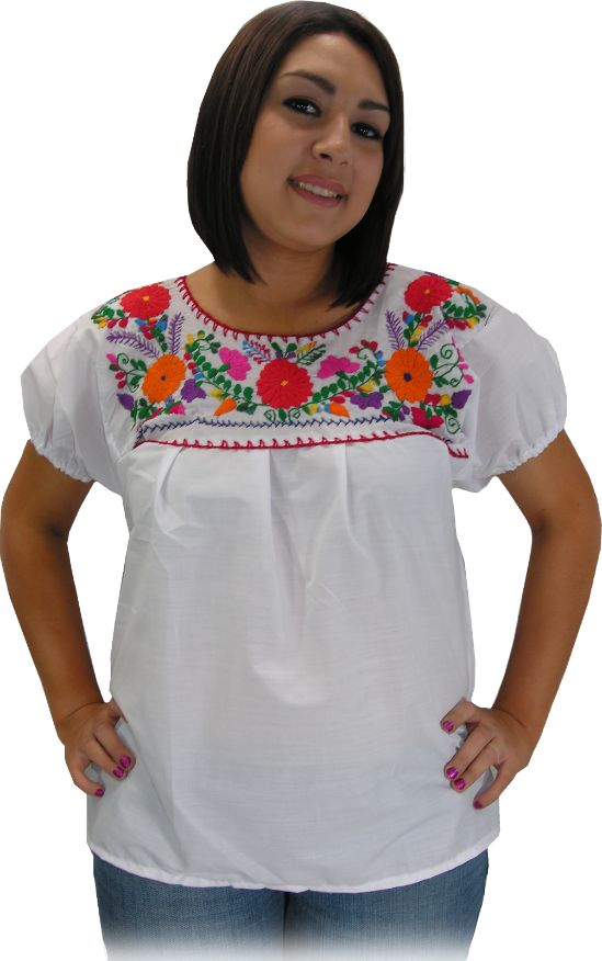 LADIES Puebla Blouse