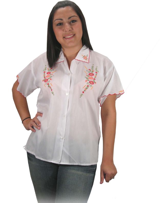 LADIES Peregrina Button Up