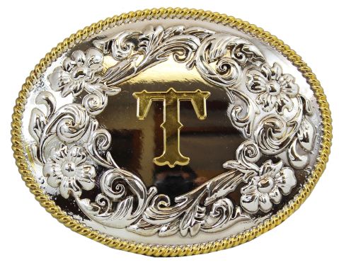Adult Initial BUCKLE