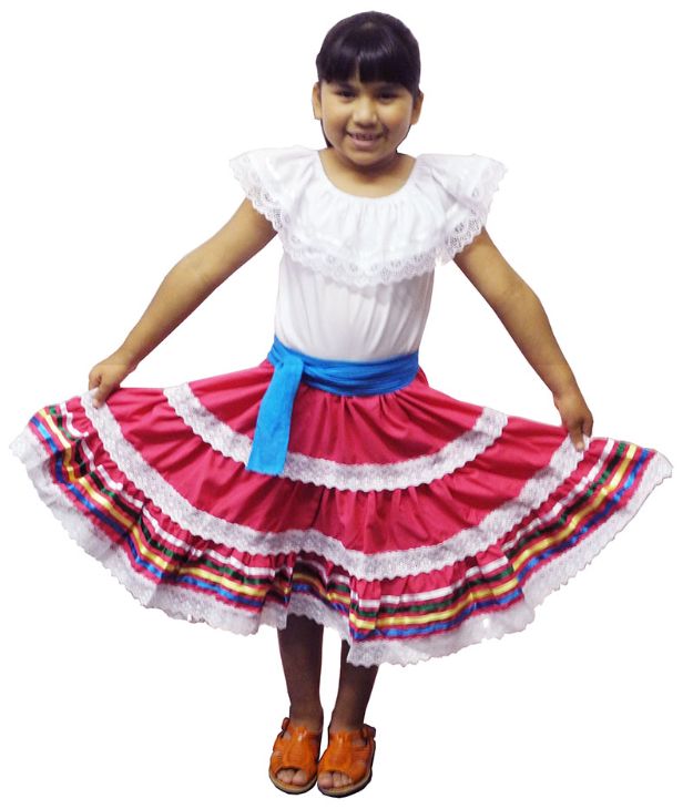 Girl Jalisco SKIRT