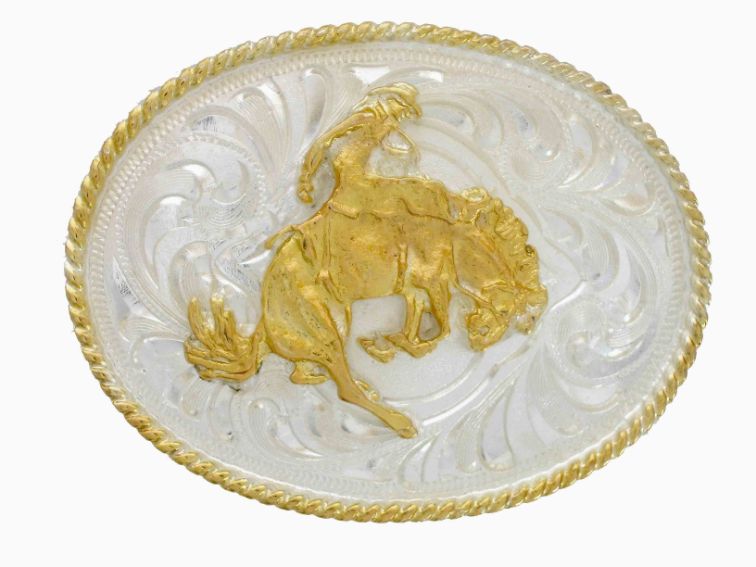 Buckle, Ladies/Children Bronc Rider