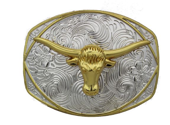 Longhorn BELT BUCKLE