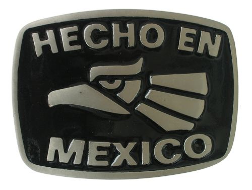 Made in MEXICO Buckle