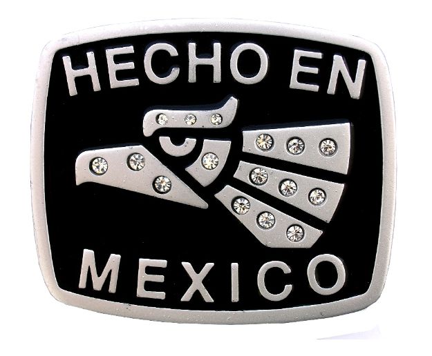 Hecho en MEXICO buckle