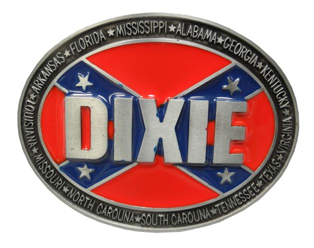 Dixie Adult BELT Buckle