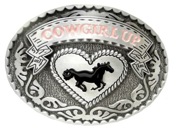 Cowglrl Up BUCKLE